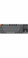 Keychron - K1 Max QMK/VIA Bezdrátová mechanická klávesnice na zakázku - Nízkoprofilová bezdrátová RGB mechanická klávesnice Gateron Hot-Swap červená