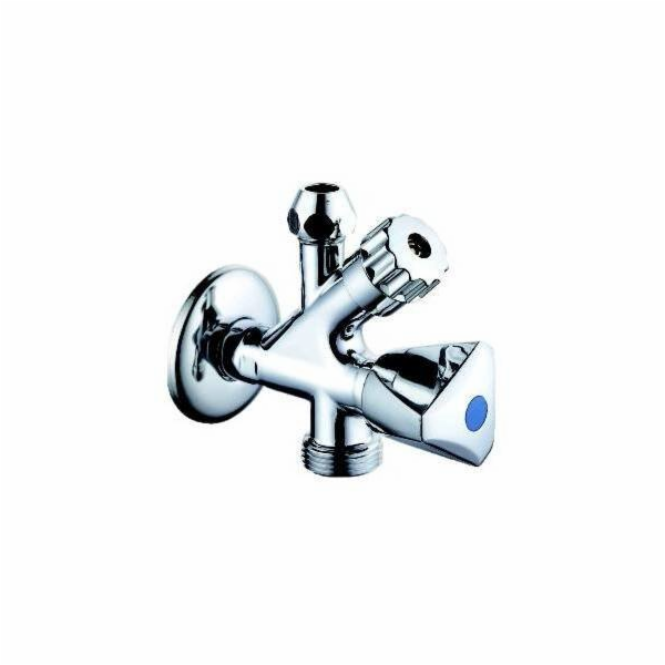 Honeywell Zpětný ventil DN15, 1/2x3/4 GZxGZ, leštěný chro...