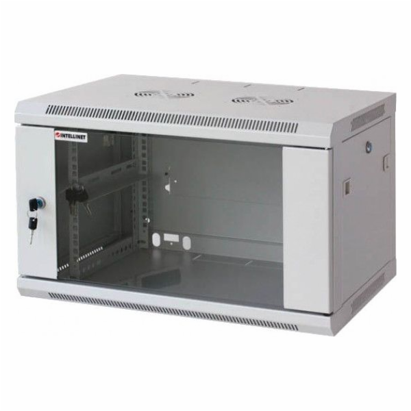 Intellinet Network Solutions Nástěnná rozvaděč 19 6U (918...