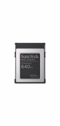 SanDisk PRO-CINEMA - Paměťová karta flash - 640 GB - CFexpress typu B