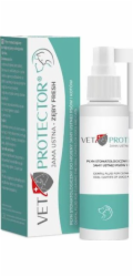 JM SANTE Vet Protector Fresh - stomatologický roztok pro hygienu dutiny ústní u psů a koček – 100 ml