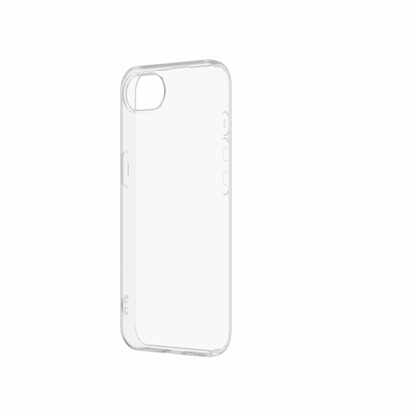 Kryt na telefon Just Must, iPhone 16e, průhledný