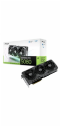 PNY Grafická karta GeForce RTX 5080 3F 16GB VCG508016TFXPB1