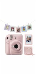 Fujifilm MINI 12 MEGA PACK růžový