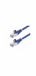 Startech 1m Blue CAT8 Ethernet Cable, Snagless, S/FTP, 25G/40G - Patch kabel - RJ-45 (M) do RJ-45 (M) - 1 m - 5.6 mm - S/FTP - 50 mikronů - CAT 5/5e/6/6a/8 - IEEE 802.3bt/IEEE 802.3ba - neobsahuje hal