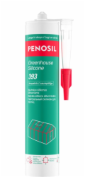 PENOSIL SKLENÍKOVÝ SILIKON 393 300ML