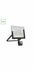 VENKOVNÍ LED PODLAHOVÉ SVÍTIDLO S POHYBOVÝM ČIDLEM 50W 230V NW IP44