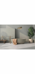 Dlaždice, kamenné masivy Geotiles ZERO SALVIA, 60X120 (1,44)