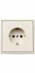 Zásuvka LIREGUS MODERN, se zásuvkou, matná písková barva