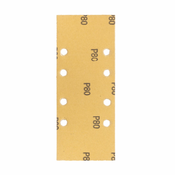 Brusné listy FORTE TOOLS, č. 80, 93×230, 5 ks.
