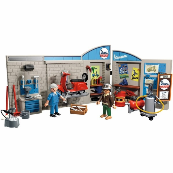 Playmobil 71620 60s Vespa Garage