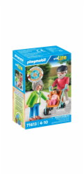 Playmobil 71613 My Life Großeltern mit Baby
