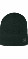 Buff Lightweight Merino Wool Beanie Čepice Zelený
