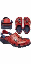 Crocs Dětské dřeváky Team Spiderman All Terain 208786-410 Červené 30/31