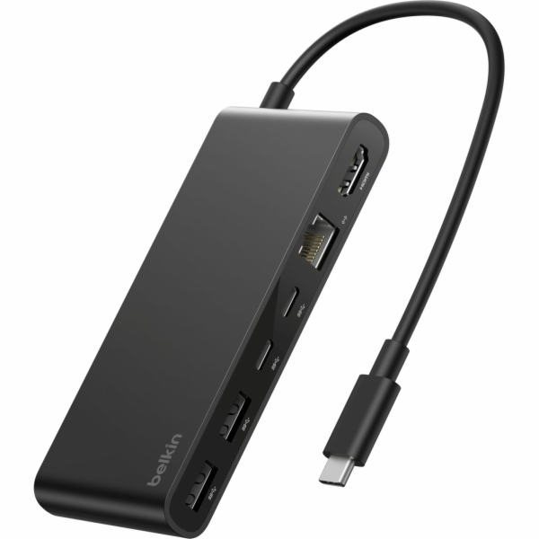 Belkin CONNECT USB-C 8-in-1 Hub Dual USB-C Ports schw.INC...