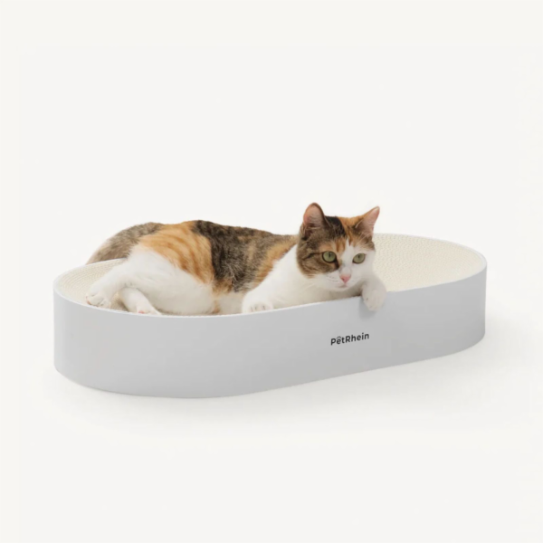 PetRhein&nbsp;Kratzpappe&nbsp;Zen&nbsp;Paw&nbsp;weiß