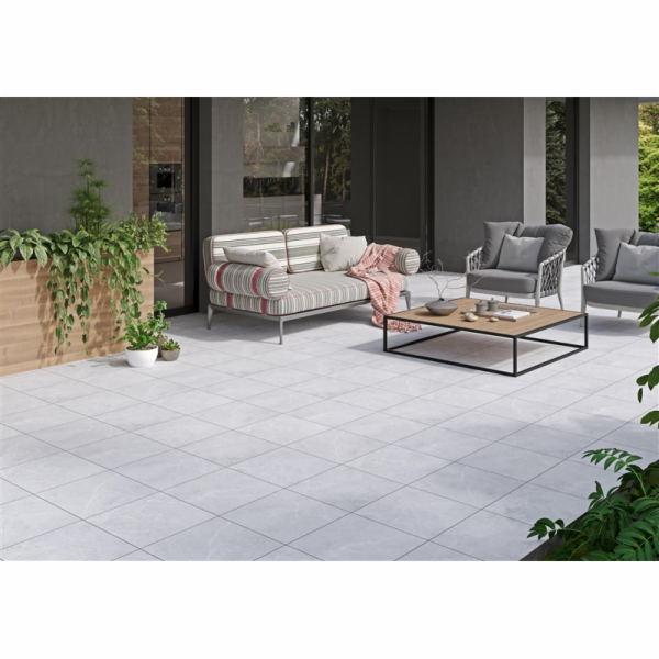 CERSANIT Dlaždice, kamenné masivy RUFUS SVĚTLE ŠEDÁ MATNÁ...