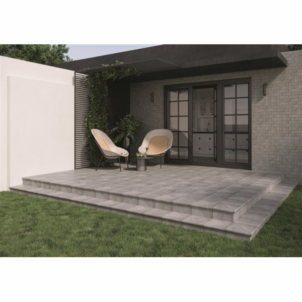 PARADYZ Dlažba, klinker MATTONE SABBIA GRAFIT PAK30X30 (1...