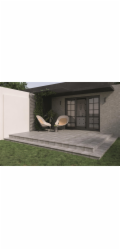 PARADYZ Dlažba, klinker MATTONE SABBIA GRAFIT PAK30X30 (1.17)