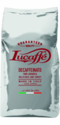 Lucaffe Kávová zrna Kávová zrna bez kofeinu 700 g