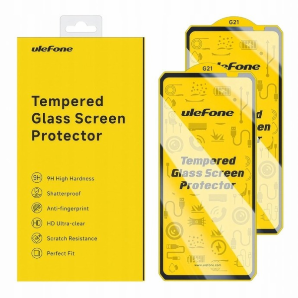 UleFone Tvrzené sklo pro řady Armor 28 a 29