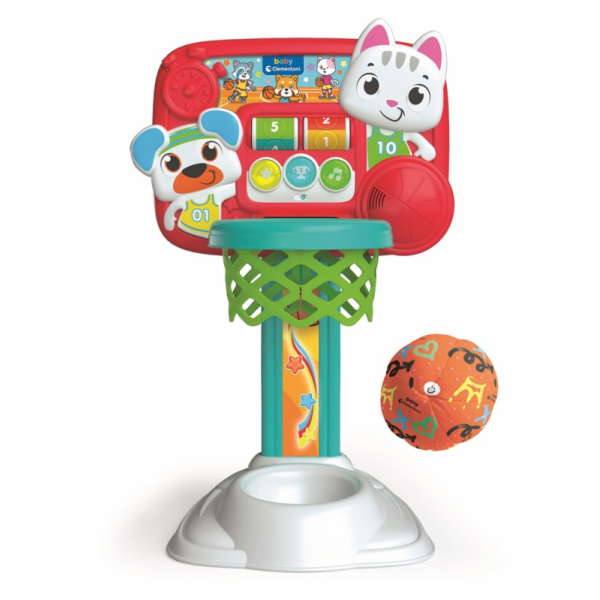 CLEMENTONI Vzdělávací hračka Aim&Shoot Basketball