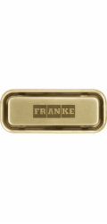 Franke obdélníkové přepadové prvky, zlaté 133.0630.111