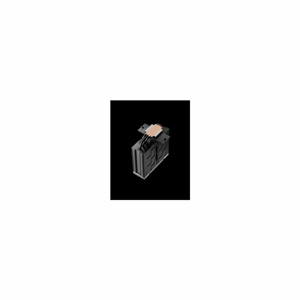 DEEPCOOL CPU Chladič AK400 G2, 1x120mm, LGA1851, AM5, černá