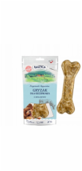 BALTICA Przysmaki regionów Chewing bone Puppy Beef - pamlsek pro psa - 1