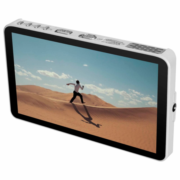 Portkeys LH7P 7 Zoll weiß Touchscreen Monitor