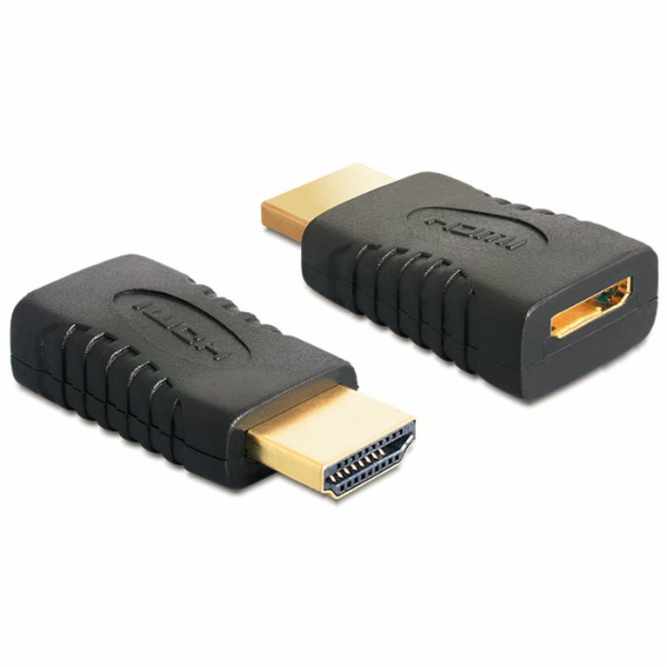 Delock&nbsp;adaptér&nbsp;HDMI-C&nbsp;&nbsp;mini&nbsp;samice&nbsp;>&nbsp;&nbsp;HDMI-A&nbsp;samec