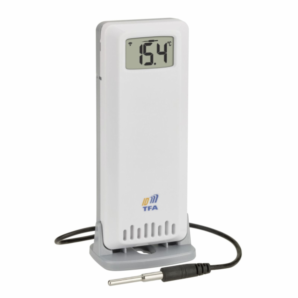 TFA 30.3902.02   ID-A3      weiß 2-fach Temperatursender ...