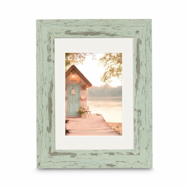 Hama Umělecký tisk Cottage Pastel Mint 13x18 včetně paspa...