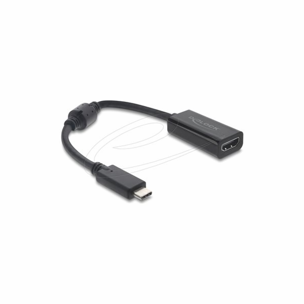 Delock - Kabel adaptéru - USB-C s piny (male) do HDMI s p...