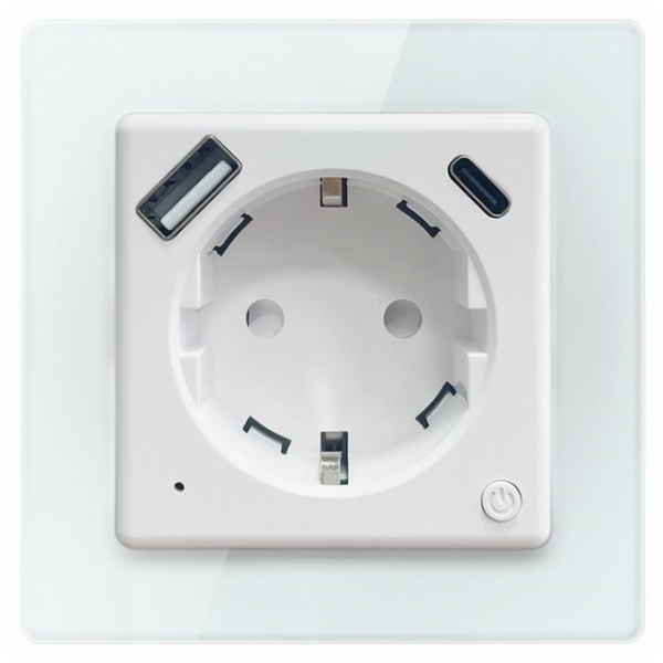 IMMAX NEO SMART chytrá vnitřní zásuvka Nexa bez kolíku (t...