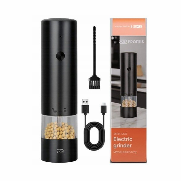 Mlýnek na pepř a sůl PROMIS - USB