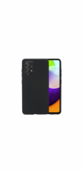 dbramante1928 - Bulk - zadní kryt pro mobilní telefon - termoplastický polyuretan (TPU) - černá - pro Samsung Galaxy A32