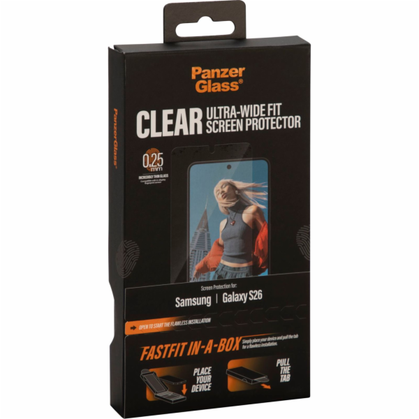 PanzerGlass&nbsp;-&nbsp;Ochrana&nbsp;obrazovky&nbsp;pro&nbsp;mobilní&nbsp;telefon&nbsp;-&nbsp;ult...