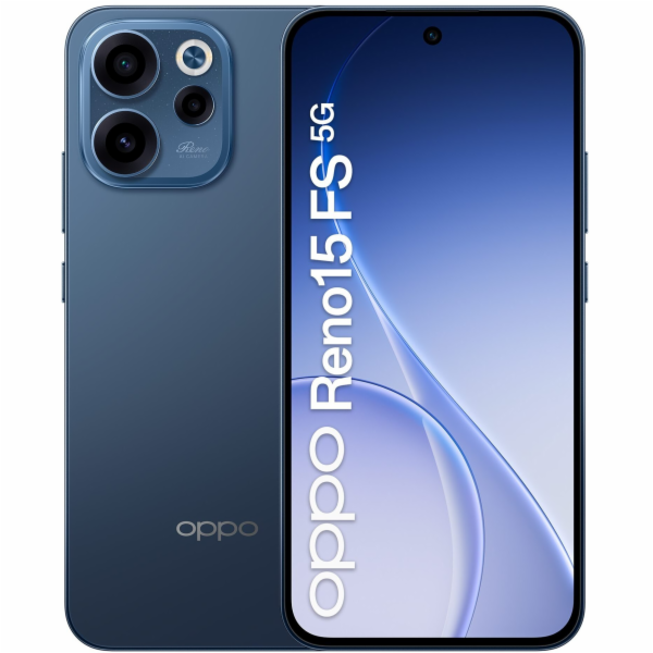OPPO Reno15 FS 5G 512+8GB Twilight Blue