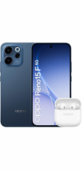 OPPO Reno15 F 5G Twilight Black Box 16,7 cm (6.57") Dual SIM Android 16.0 USB typu C 8 GB 256 GB 6500 mAh Černá