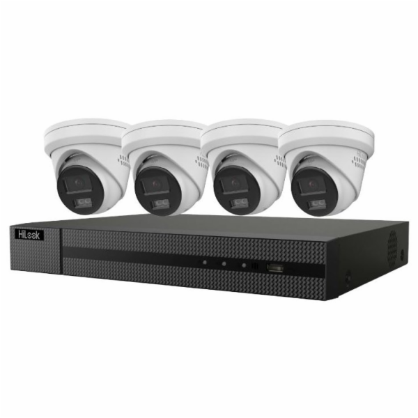 HiLook powered by Hikvision IK28P-460T/ Turret kamera KIT...