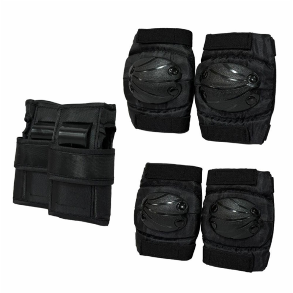 OUTLINER&nbsp;Ochranná&nbsp;sada&nbsp;pro&nbsp;děti,&nbsp;S,&nbsp;černá