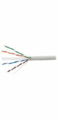 PLANET kabel UTP, lanko, 4pár, Cat 6, LS0H, ELITE, Dca, balení 305m