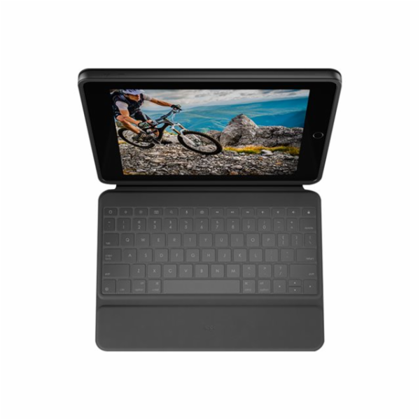 LOGITECH Rugged Folio Keyboard and folio case Apple Smart...