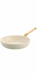 GreenPan Evolution Frying Pan 24cm Cream