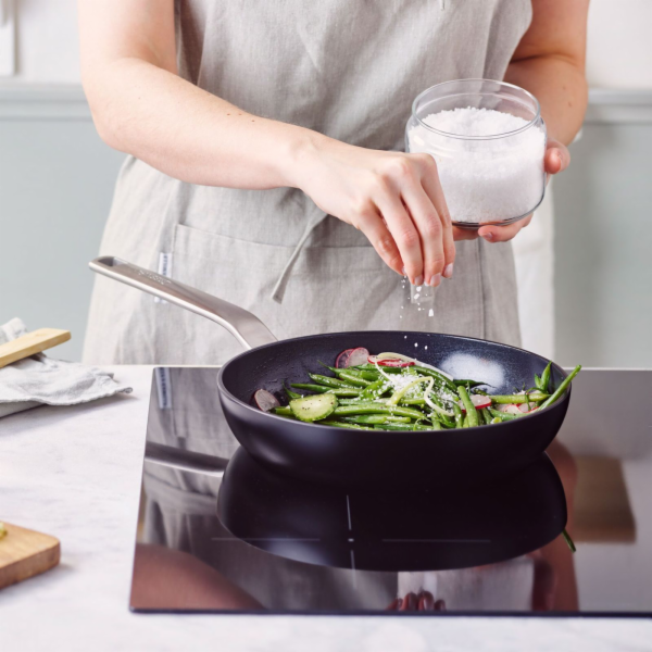 GreenPan Evolution Bratpfanne 24cm Schwarz