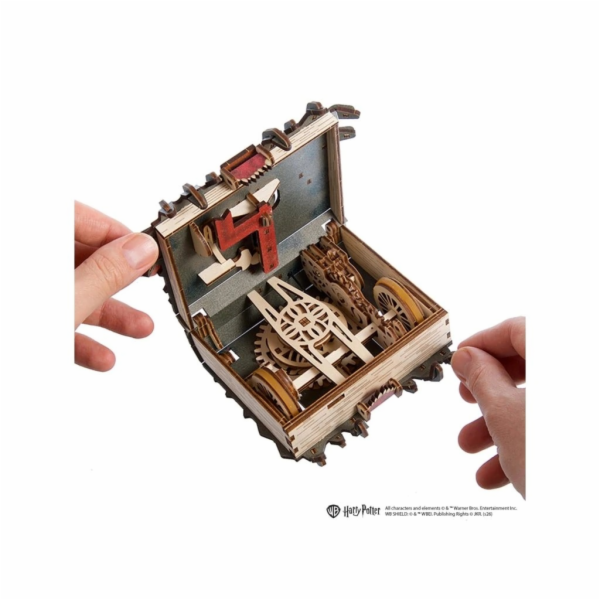 Ugears 3D dřevěná mechanická skládačka Harry Potter The M...