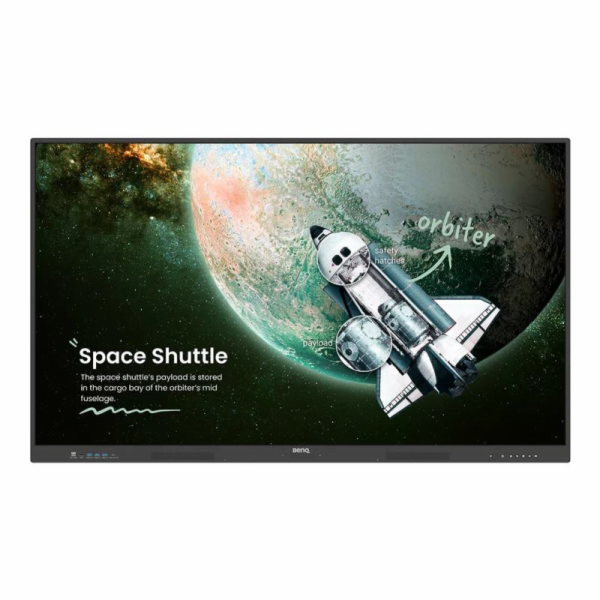 BENQ&nbsp;RE6504A,&nbsp;LED&nbsp;Panel&nbsp;65"&nbsp;4K&nbsp;UHD,&nbsp;dotykový