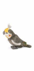 Rappa Plyšový papoušek korela chocholatá 20 cm ECO-FRIENDLY