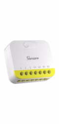 Dvoukanálový mini spínač bez N Sonoff MINI-ZB2GS-L ZigBee